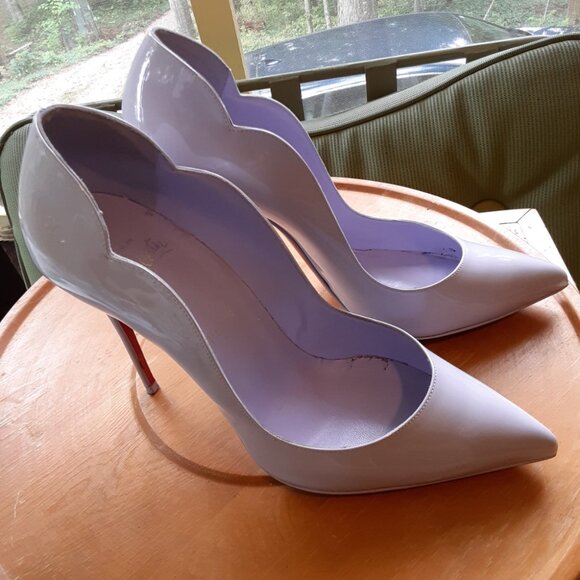 Christian Louboutin Hot Chick 100 Size 40 - Picture 6 of 16